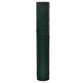 Recinto Pollaio in Rete Metallica Zincata Rivestimento PVC 10x1 m Verde