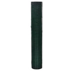 Recinzione in Rete per Pollaio Acciaio Zincato 1x25 m Verde