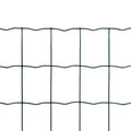 Recinzione Europea in Acciaio 25 x 1,0 m Verde