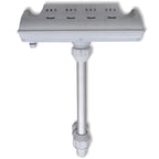 Fontana a Cascata per Piscina con Luci LED - 4 Getti e 12 LED