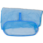 Set pulizia piscina con 2 schiumatoi foglie, spazzola, scrubber e palo telescopico