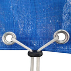 Telo di Copertura per Piscina Fuoriterra Rotonda 300 cm