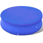 Telo di Copertura per Piscina Fuoriterra Rotonda 360-367 cm