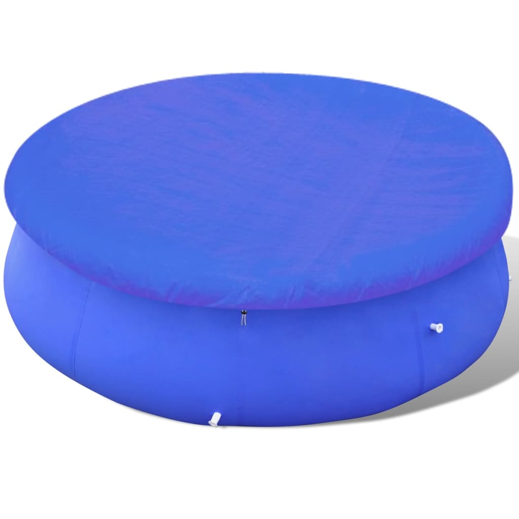 Telo di Copertura per Piscina Fuoriterra Rotonda 360-367 cm