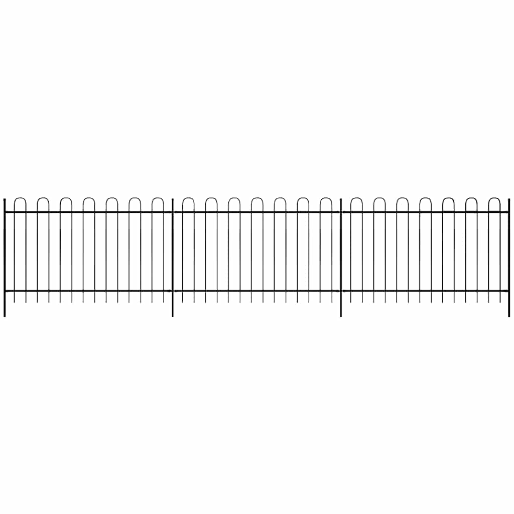 Recinto Acciaio Rivestito a Polvere 600 x 150 cm