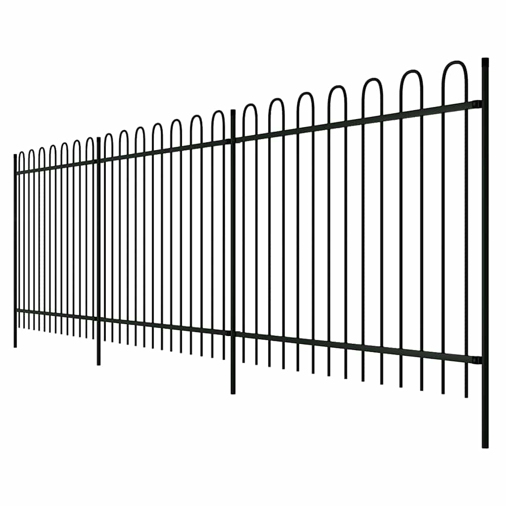 Recinto Acciaio Rivestito a Polvere 600 x 150 cm
