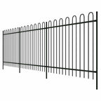 Recinto Acciaio Rivestito a Polvere 600 x 150 cm