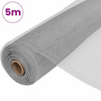 Zanzariera in Alluminio 100x500 cm Argento
