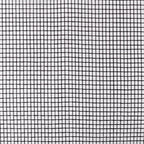 Zanzariera in Fibra di Vetro 100x500 cm Nera