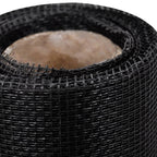 Zanzariera in Fibra di Vetro 100x1000 cm Nera