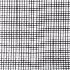 Zanzariera in Fibra di Vetro 100x1000 cm Nera