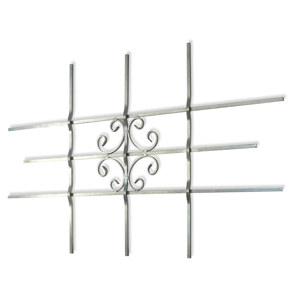 Grate di Sicurezza per Finestre 69 x 114 cm Acciaio Zincato