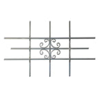 Grate di Sicurezza per Finestre 69 x 114 cm Acciaio Zincato