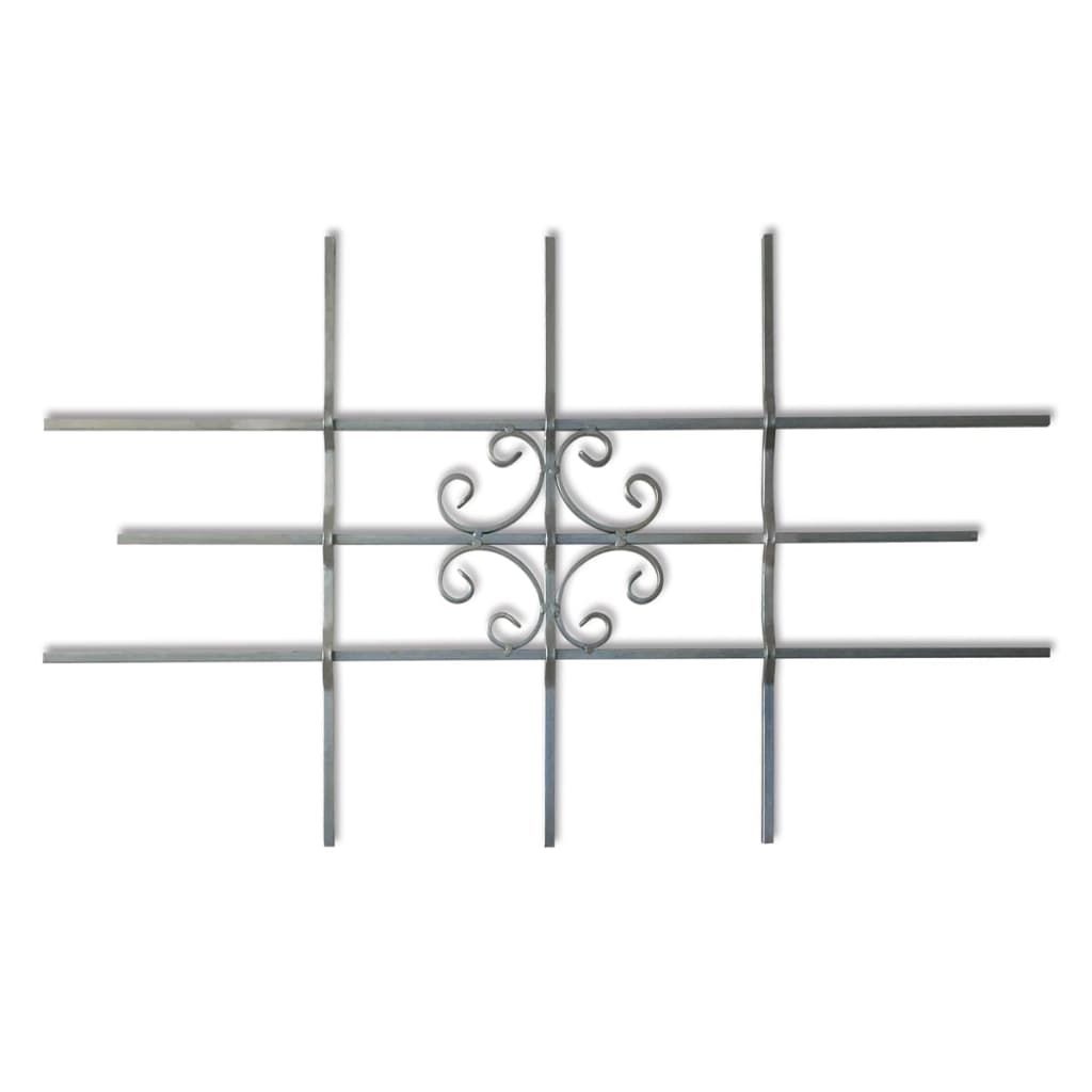 Grate di Sicurezza per Finestre 69 x 114 cm Acciaio Zincato