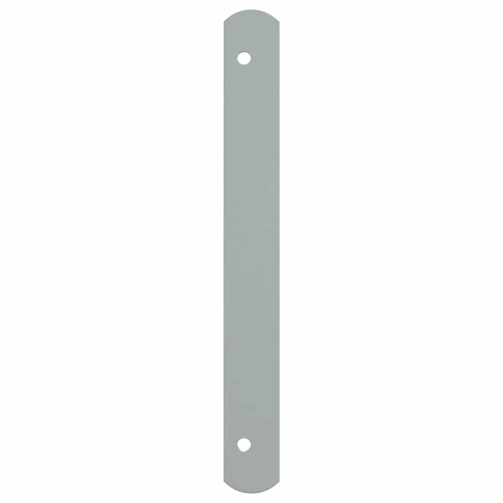 Grate di Sicurezza per Finestre 2 Barre Trasversali 500-650 mm Acciaio Zincato