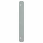 Grate di Sicurezza per Finestre 2 Barre Trasversali 500-650 mm Acciaio Zincato