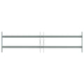 Grate di Sicurezza per Finestre Regolabili 2 Barre Trasversali 700-1050 mm