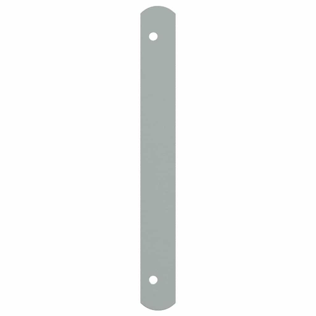 Grate di Sicurezza per Finestre Regolabili 2 Barre Trasversali 700-1050 mm