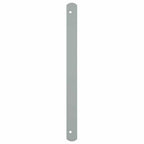 Grata di Sicurezza per Finestre 3 Barre Trasversali 500-650 mm Acciaio Zincato