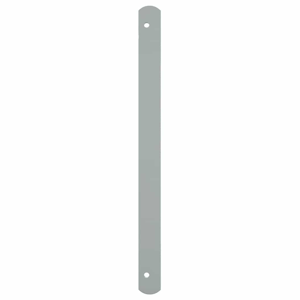 Grata di Sicurezza per Finestre 3 Barre Trasversali 500-650 mm Acciaio Zincato