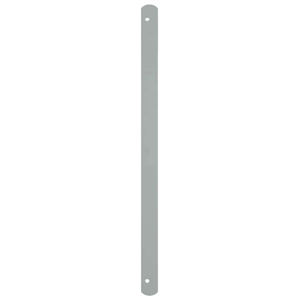 Grata di Sicurezza per Finestre 4 Barre Trasversali 500-650 mm Acciaio Zincato