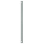 Grata di Sicurezza per Finestre 4 Barre Trasversali 500-650 mm Acciaio Zincato