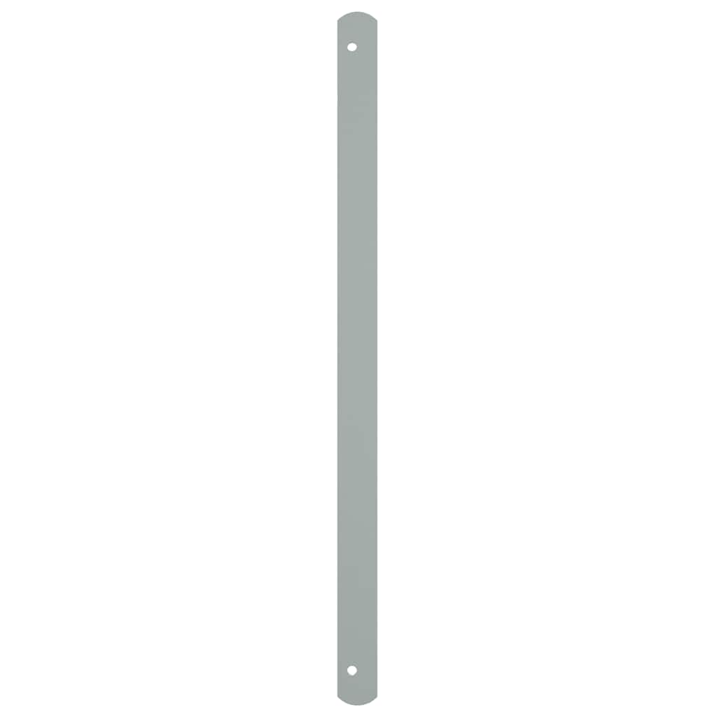 Grata di Sicurezza per Finestre 4 Barre Trasversali 700-1050 mm Acciaio Zincato