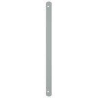 Grata di Sicurezza per Finestre 4 Barre Trasversali 700-1050 mm Acciaio Zincato