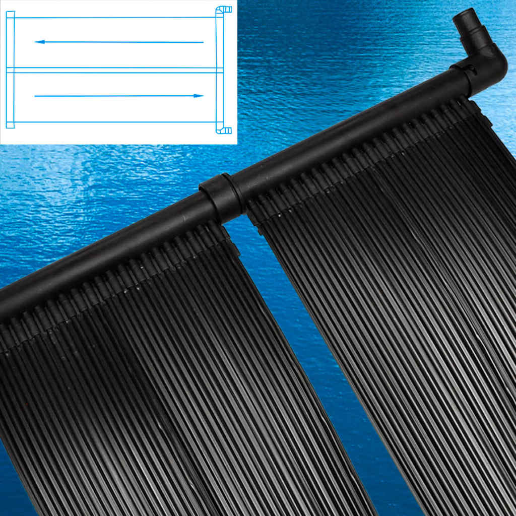 Pannelli Solari per Riscaldamento Piscina Set 2 Pezzi