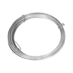 Recinzione a Rete con Pali e Spuntoni Acciaio Zincato 15x1,5 m