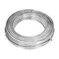 Recinzione a Rete con Pali e Spuntoni Acciaio Zincato 25x1,5 m