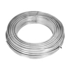 Recinzione a Rete con Pali e Spuntoni Acciaio Zincato 25x1,5 m