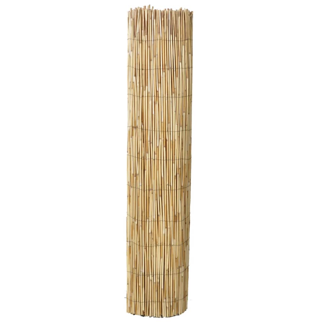 Recinzione da Giardino in Canna Naturale 3x1 m
