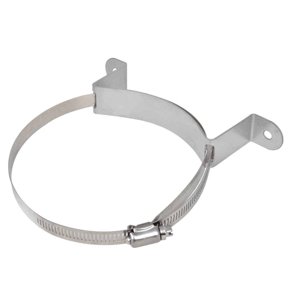 Scambiatore di calore per piscina 292 x 134 mm 28 kW acciaio inossidabile