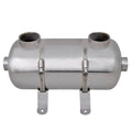 Scambiatore di calore per piscina 355 x 134 mm 40 kW
