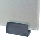 Porta Scorrevole Doppia in Vetro Traslucido 205x75 cm