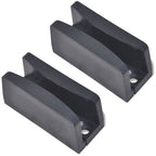 Porta Scorrevole Doppia in Vetro Traslucido 205x75 cm