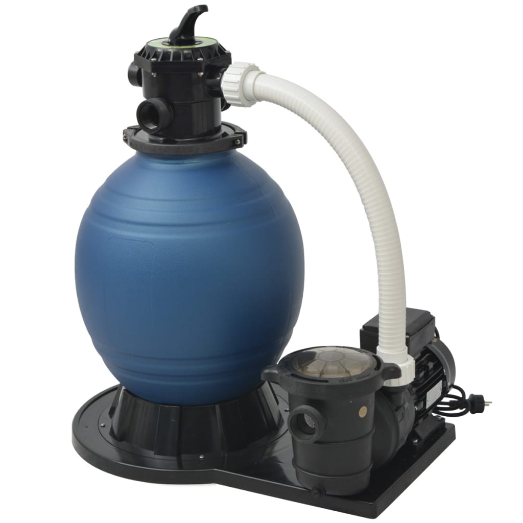 Pompa con Filtro a Sabbia 1000 W 16800 l/h