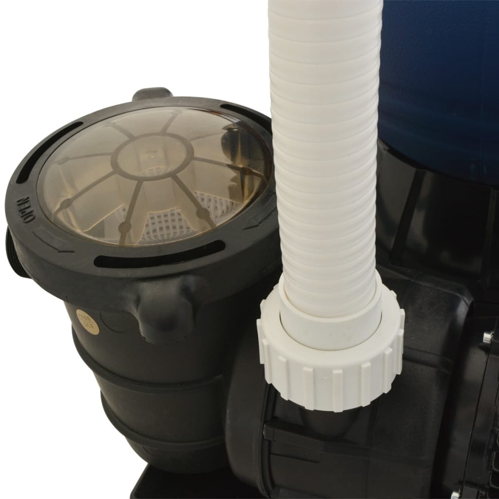 Pompa con Filtro a Sabbia 1000 W 16800 l/h