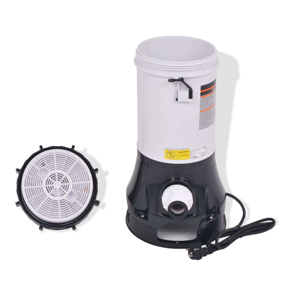 Pompa con Filtro per Piscine 185 W 4,4 m³/h