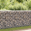 Gabbione in Acciaio Zincato Coperto 900 x 50 x 100 cm