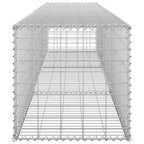 Gabbione con Copertura in Acciaio Zincato 300x50x50 cm