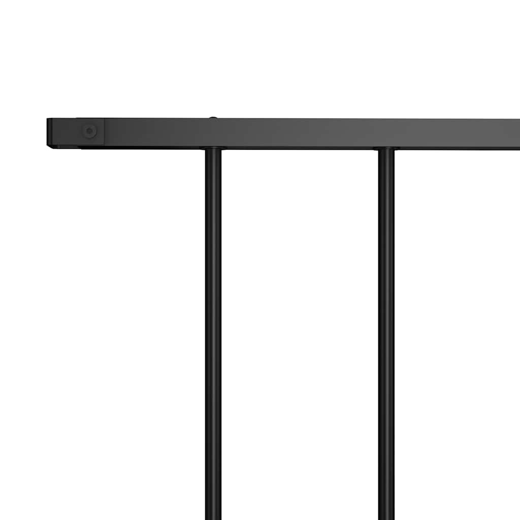Pannello di recinzione Woerden acciaio verniciato a polvere 1,7x1,17 m nero