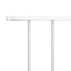 Pannello di recinzione Woerden in acciaio verniciato a polvere 170x117 cm Bianco