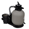 Pompa con Filtro a Sabbia 600 W 17000 l/h - Set 2 pz