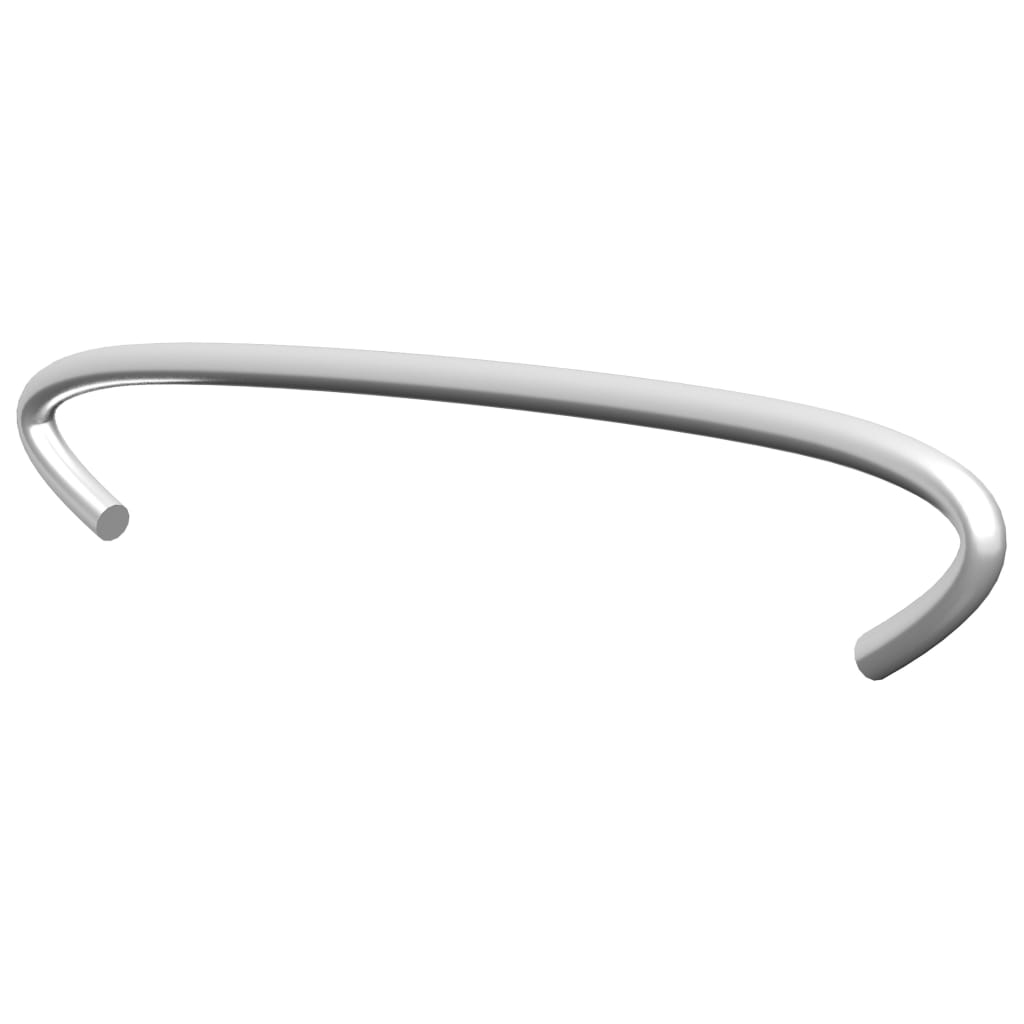 Ganci per Gabbione 100 pz Acciaio Zincato 10 cm