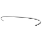 Ganci per Gabbione 100 pz Acciaio Zincato 50 cm