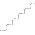 Spirali per Gabbioni 24 pz in Acciaio Zincato 100 cm