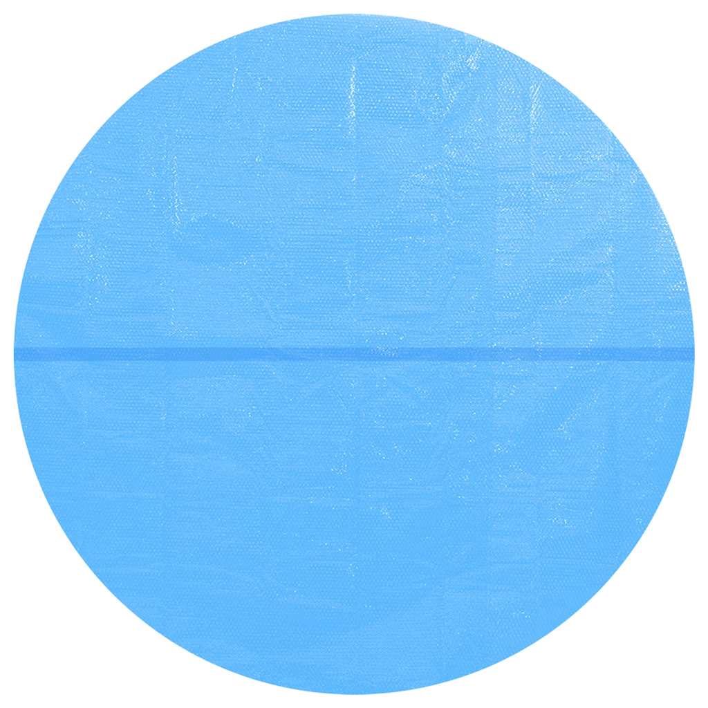 Copertura Solare per Piscina Blu 210 cm in PE