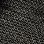 Copertura Solare per Piscina Nera 210 cm PE